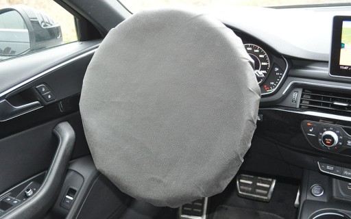 OCHRANNÝ POTAH NA VOLANT PRE DIELENSKÚ SERVIS, PEVNÝ, PRAKTICKÝ