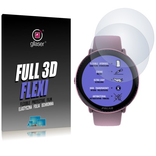 GLLASER FULL 3D Flexi HYDROGEL ochranná fólia pre Polar IGNITE 3