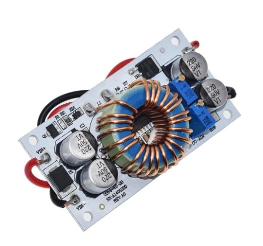 KROKOVACÍ MENIČ NAPÄTIA 8,5-48V-->10-50V 10A 250W