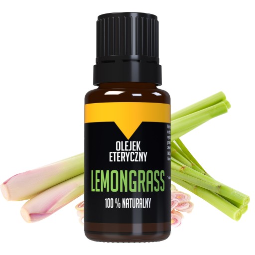 CITRONOVÁ TRÁVA ÉSENCIÁLNY OLEJ SINUSITÍDA Výtok z nosa CITRONOVÁ TRÁVA 10ml