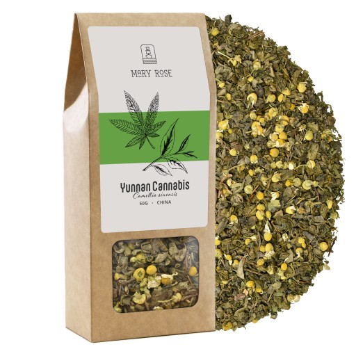 Mary Rose Yunnan Cannabis Tea 50 g