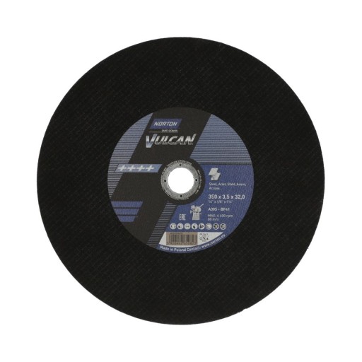 Brúsny kotúč rezný kotúč 350x3,5x32 Norton oceľ