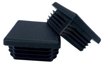 Krytka pre profily 50X50 3-5mm ČIERNY strešný stĺpik
