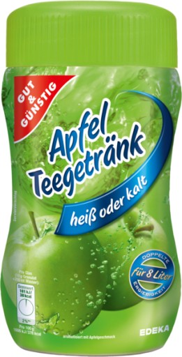 G & G jablkový granulovaný čaj z Nemecka