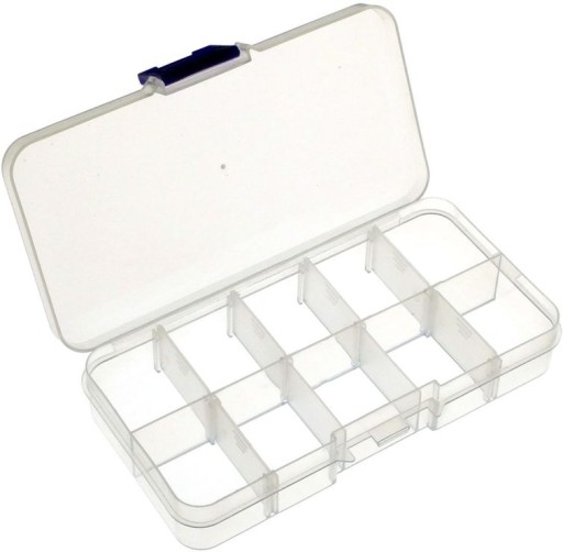 Organizér 13x6,6x2,2cm, 10 priehradiek, OR1