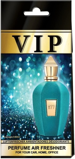 Parfumovaný prívesok do auta VIP Erba Pura
