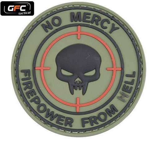 3D NÁPRAVA NO MERCY ZERO MERCY GFC OLIVE OLIVE