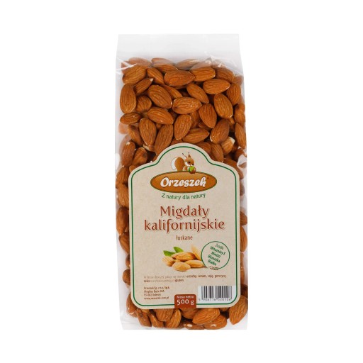 Kalifornské mandle Orech 90 g