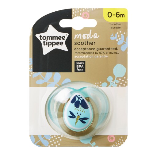 Módny cumlík 0-6m Tommee Tippee