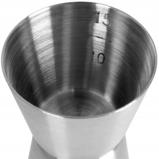 Barmanské poháre na odmerku 15/30 ml