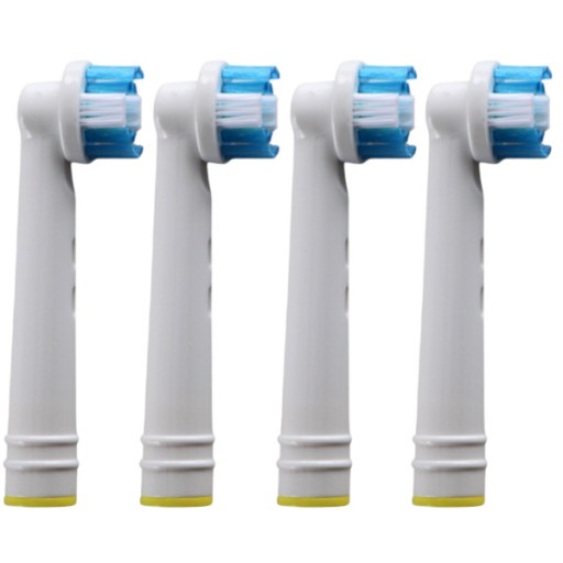 4x Oral-b 3D bieliace hlavice zubnej kefky