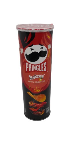 Pringles Scorchin Pikantný rak