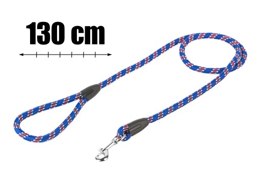 Vodítko pre psa REFLEXNÉ tradičné LANO 1,3 m