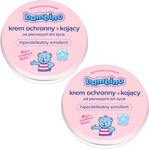 BAMBINO Ochranný krém pre deti a dojčatá 150ml