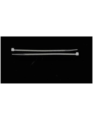 Sťahovacie pásky 3,6x150mm Biele 100 ks
