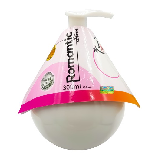 ROMANTIC STIM 300ml MASÁŽNY OLEJ A lubrikant