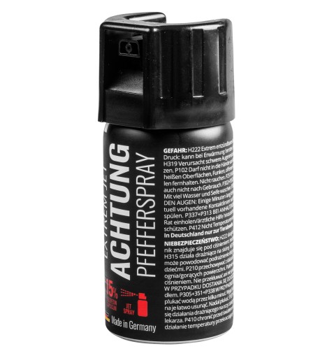 ACHTUNG EXTREM JET PAPRIKA SPREJ 15% OC STRONG 40ml