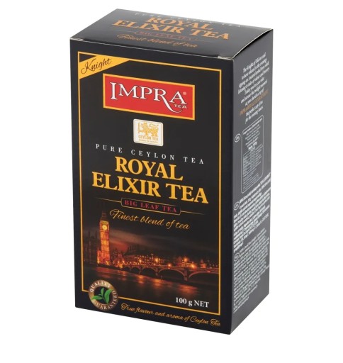 Impra Royal Elixir Knight sypaný čaj 100g