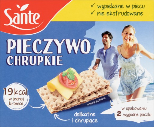 Knäckebrot Sante 150g