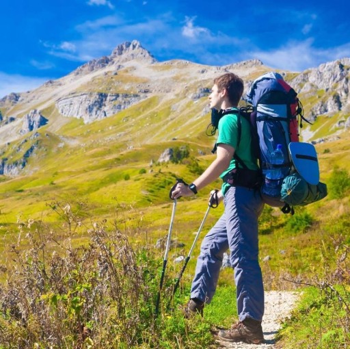 10x TIPY NA NORDIC WALKING TREKINGOVÉ PALICE NÁHRY NA NOHY