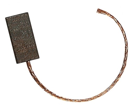 Medeno-uhlíková kefa 6x9x18 1 ks