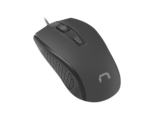 NATEC HOOPOE KÁBLOVÁ OPTICKÁ MYŠ 1600DPI USB