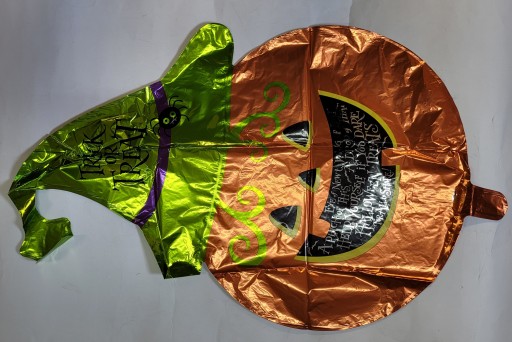 HALLOWEEN Balóny 5 ks. Veľké a 10 ks. Malý