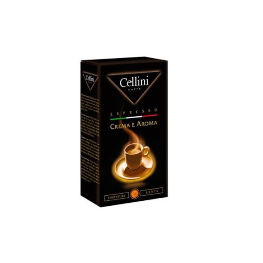 Káva CELLINI CREMA E AROMA 250g, mletá