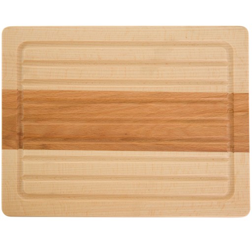 Drevená obdĺžniková doska na krájanie 30 x 23 cm DOMOTTI