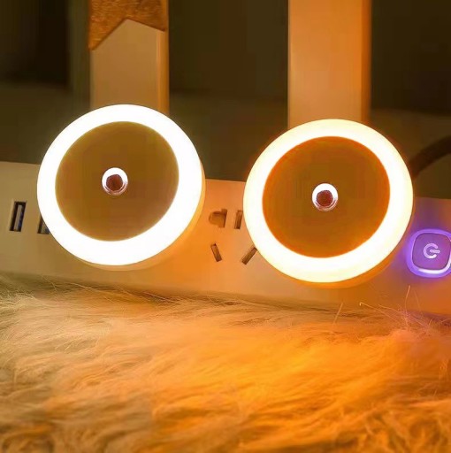 LED NOČNÁ LAMPA SNÍMAČ SÚMRAK PRE KONTAKT