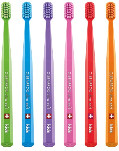 CURAPROX 5500 KIDS ULTRA SOFT eco pack GUM BRUSH