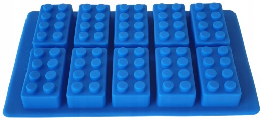 PEOPLE LEGO BLOCKS PRAGLINE FORMA SILIKÓNOVÁ MOLKA NA ČOKOLÁDOVÉ ŽELÉ