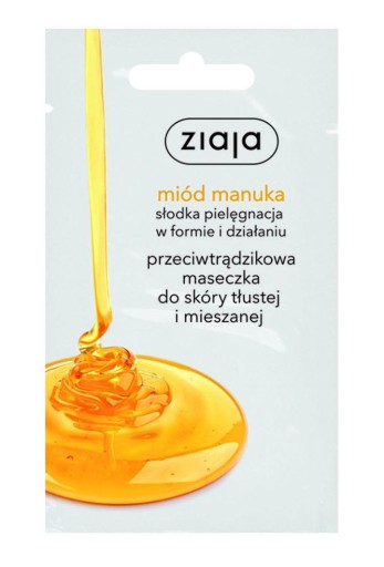 Medová maska Ziaja manuka