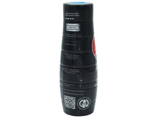 SODASTREAM SIRUP PEPSI MAX NULOVÝ KONCENTRÁT PRE 9L NÁPOJ NASÝTUJÚCI S 440ml