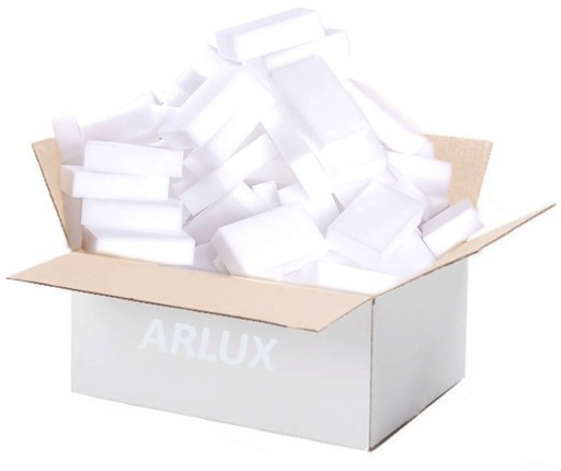 MAGIC SPONGE hrubá silná tvrdá MAGIC SPONGES 100 ks Originál ARLUX