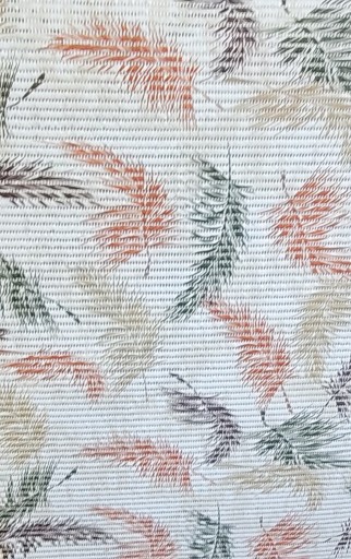 Metrová kúpeľňová predložka, mäkká, rýchloschnúca, 65 cm x 10 cm, MAT-009