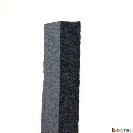 SAMOLEPIACIE TESNENIE NA DVERE, OKNÁ, BRÁNU, GUMU, PENOVÉ gumy, 13 mm, 1 m