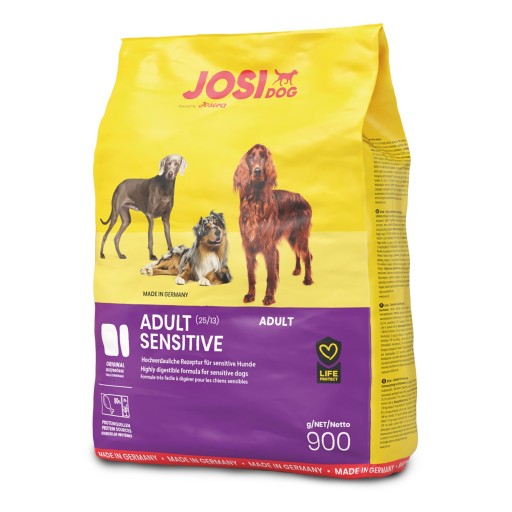 JosiDog Adult Sensitive 900 g