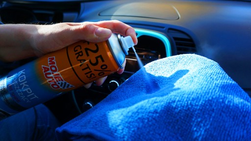 MOJE AUTO - LESKLÝ KOKPIT - ČERSTVÝ - 750 ML