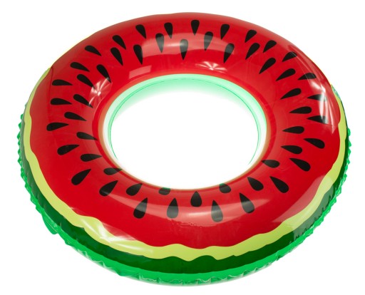 KRUHOVÝ MELÓN NAFUKOVACÍ MATRAC DO VODY NA KÚPANIE 60CM NA PLÁŽ, BAZÉNOVÝ KRUH