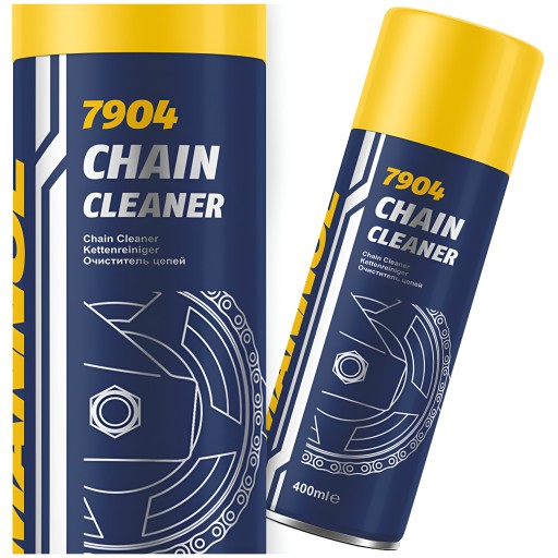 MANNOL CHAIN CLEANER 7904 sprej na čistenie reťazí 400 ml