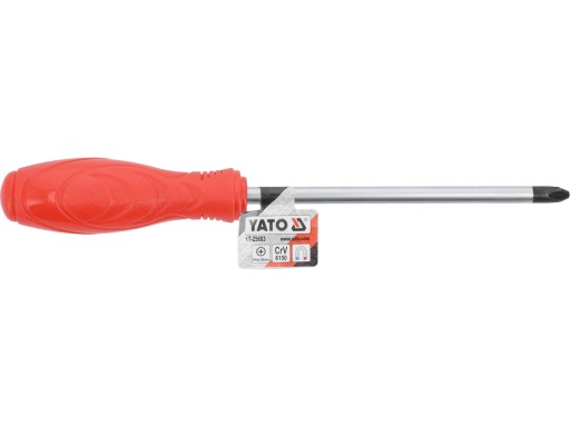 KRÍŽOVÝ SKRUTKOVAČ PH3 X 150 mm KRÍŽOVÝ SKRUTKOVAČ YATO