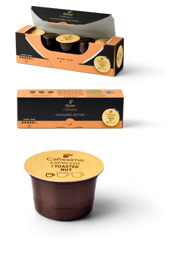 Tchibo Cafissimo Espresso toastový orech 10