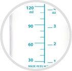 CANPOL LEHKÁ FĽAŠA ÚZKA PROFILOVANÁ 330ml 12m+