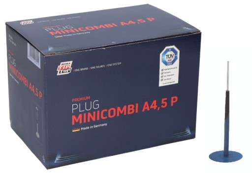 Minicombi A4,5 špendlík/hríbik na opravu pneumatík TIP TOP PREMIUM 1 kus