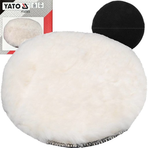 YATO KRYT NA LEŠTENIE KOŽÍŠINY NA VELCRO LEŠTENIE 180mm
