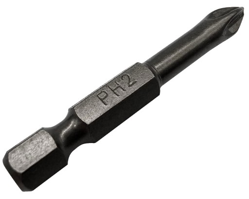 PH2 SKRUTKOVACIE HROTY 50mm CROSS PHILLIPS TORSION COBIT 1ks