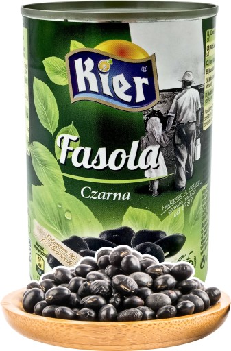 ČIERNA FABUĽKA 400g FABUĽOVÁ KONZERVA