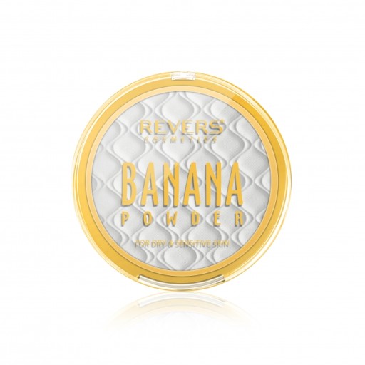 REVERS BANANA MATIFIKAČNÝ FIXAČNÝ BANÁNOVÝ PRÁŠOK
