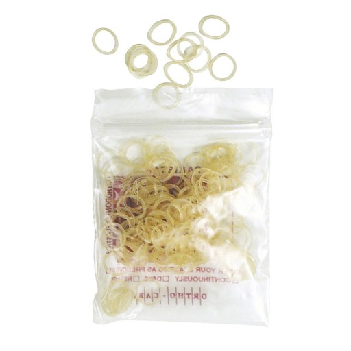 ELASTICKÉ LATEXOVÉ RUBRÁ PRE PSOV 100 KS